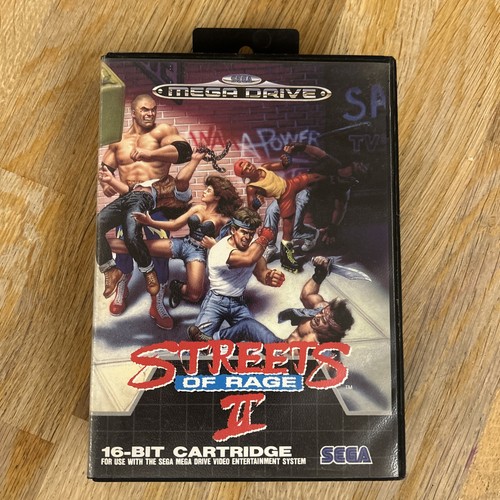 Sega mega drive street of - drive,