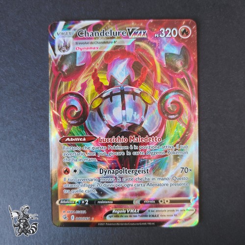 Pokemon chandelure vmax - chandelure,