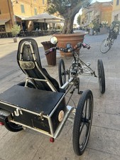 bicicletta elettrica usata A 4 Ruote Artigianale