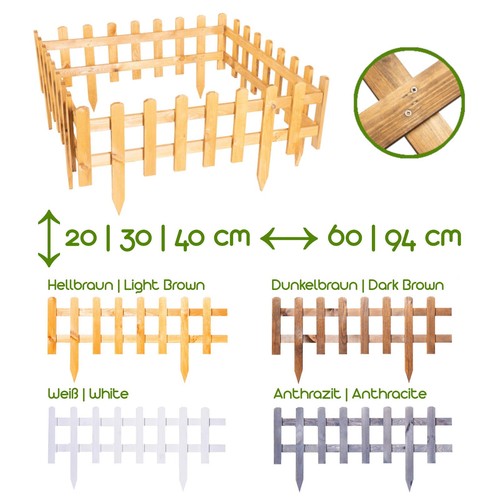 Steccato legno recinzione - steccato,