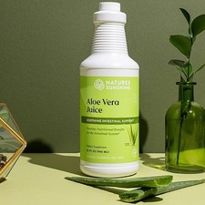 Aloe vera succo naturale natura sole