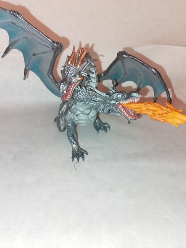 Papo drago teste - 2, dipinto