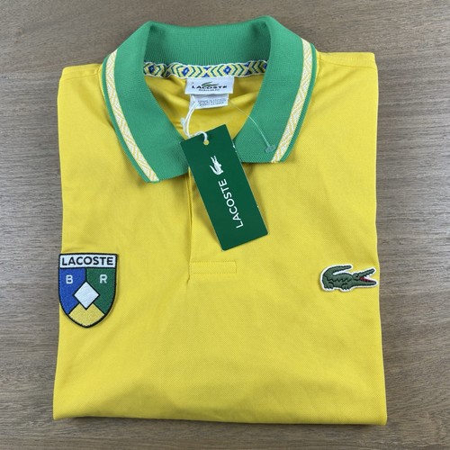 Polo uomo bandiera lacoste - uomo, x