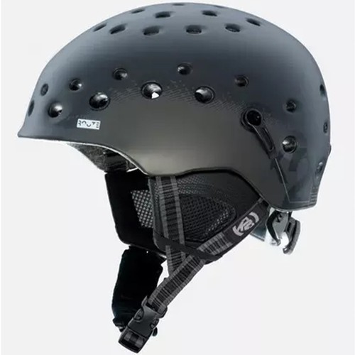 Casco sci strada nero - da,