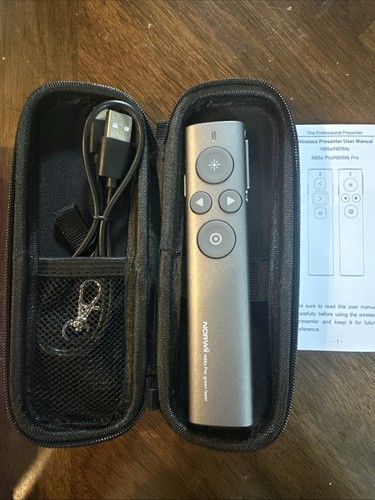 Presentatore laser verde