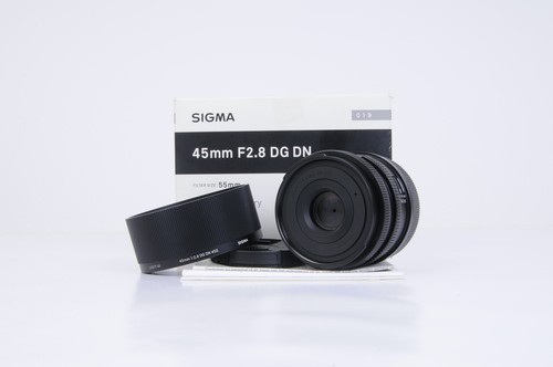 Sigma 45mm dg dn - sigma,