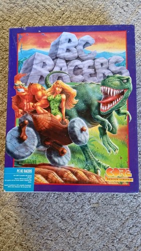 Racers floppy disk 1995 - racers,
