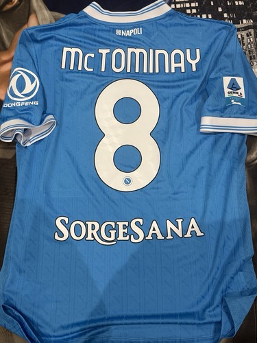 Maglia napoli home match - home,