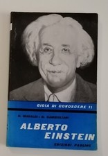 ALBERTO EINSTEIN GIOIA DI