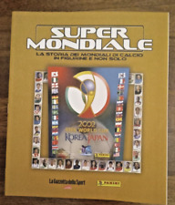 GAZZETTA DELLO SPORT/PANINI - SUPERMONDIALE - ALBUM KOREA JAPAN 2002