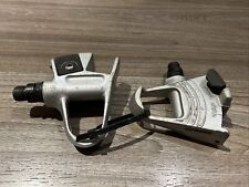 Coppia Pedali vintage Sgancio Rapido Gipiemme Wellgo