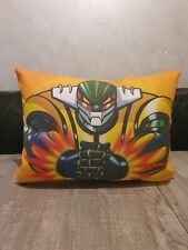 Jeeg Robot D'acciaio Hiroshi Miwa Big Shooter Cartone Japan Mecha Federa Cuscino