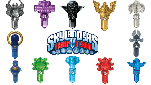 Skylanders trap team traps - skylanders,