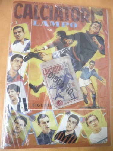 Album calciatori lampo 1964 - album,