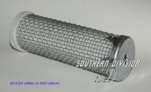 8359 cartuccia filtro - 66-8359, olio