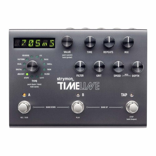 Strymon timeline pedale di - pedale,