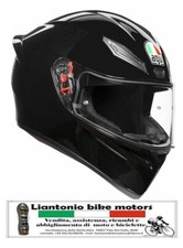 Casco integrale agv nero - casco,