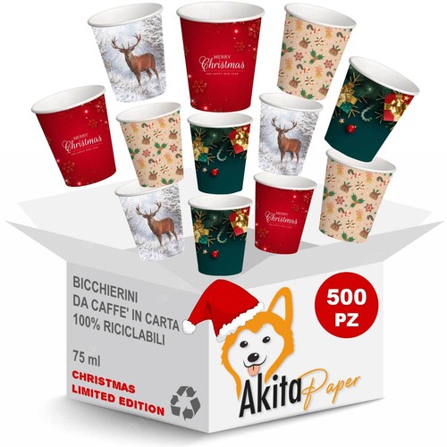 500 bicchieri natalizi - bicchieri,