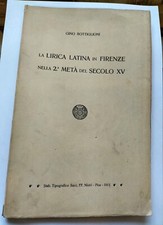 LA LIRICA LATINA IN FIRENZE