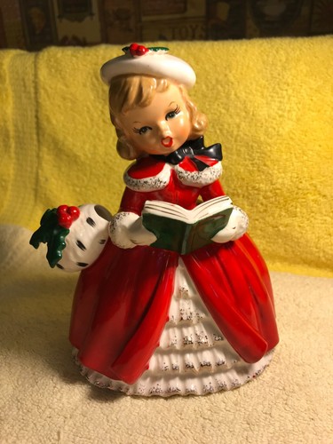 Statuina natale vintage 1956 - natale,