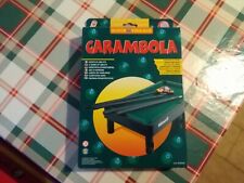 CARAMBOLA gioco da tavolo vintage anni '90, Snooker, L'8 pool, gioco da viaggio