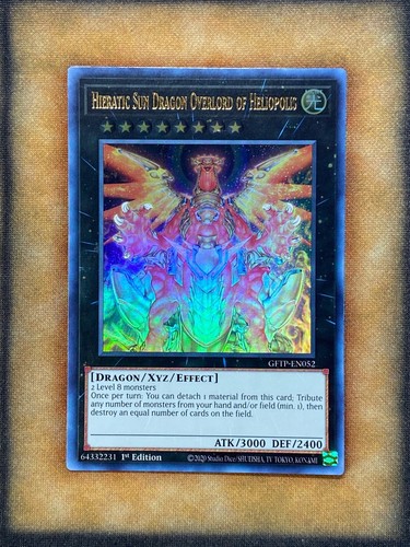 Yugioh drago sole ieratico - yugioh,