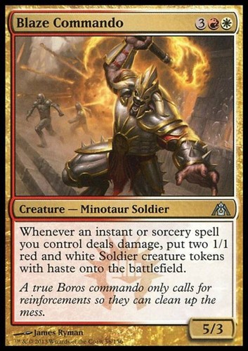 Commando infuocato blaze - 4,