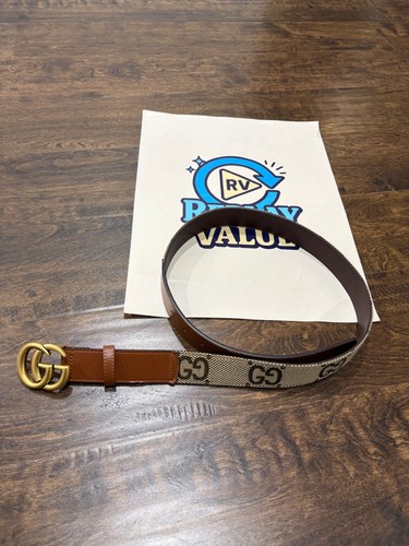 Gucci monogram belt - gucci, gg