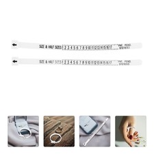  2 Pcs Misuratore Per Anelli