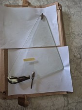 Deflector. Left Fiat 127