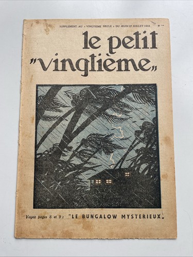 Petit vingtième le - le,