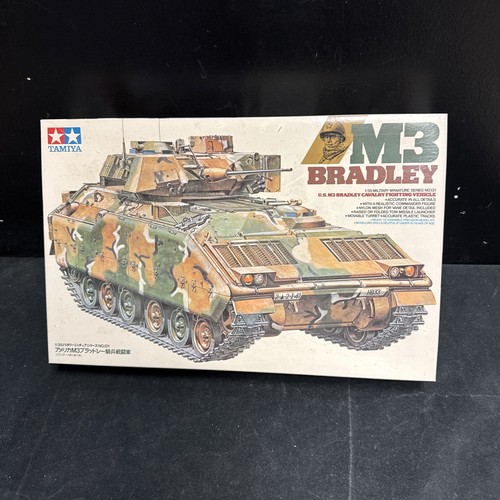 Tamiya bradley veicolo da - 1/35,