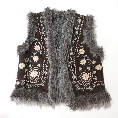 Gilet wet seal - gilet, pelliccia
