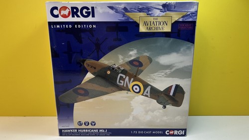 Corgi aa27605 hawker hurricane - corgi,