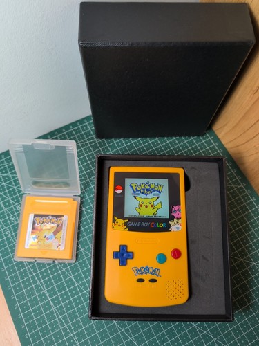 Nintendo game boy - boy, color