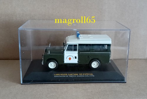 Land rover santana 109 - land,