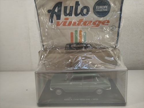 Auto vintage simca 1100 - auto,