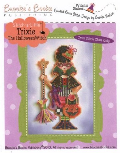 Trixie the halloween witch - the,