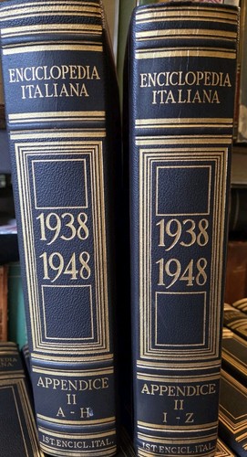 Enciclopedia italiana treccani - enciclopedia,