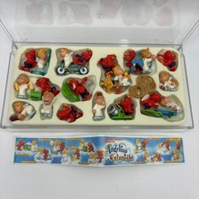 Kinder Sorpresa ANGELINO E SATANELLO 2002 completa + cartina + scatola CVNG6