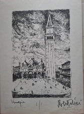 Serigrafia G. Bertolini 50 x