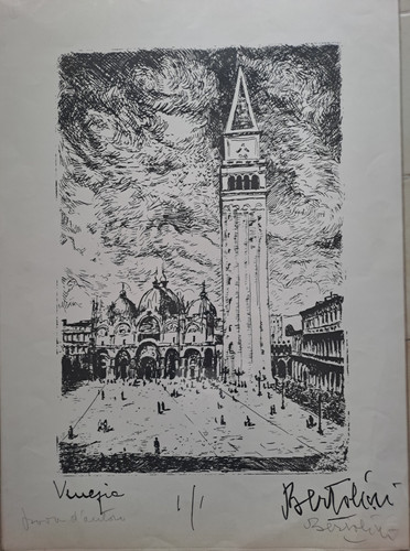 Serigrafia bertolini 50 x - g.,