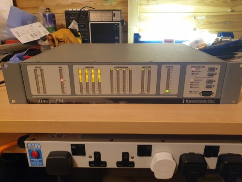 Inovonics omega processore - inovonics, omega_fm