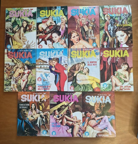 Lotto sukia edifumetto - 22,