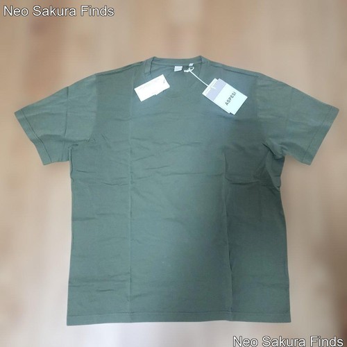 Shirt aspesi verde oliva - verde, xxl