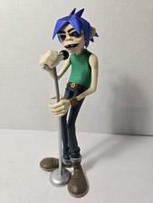 Rarissima action figure in vinile 2D Kidrobot Gorillaz edizione bianca 8 pollici 