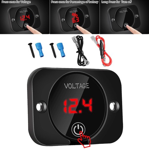 Voltmetro digitale led - digitale,