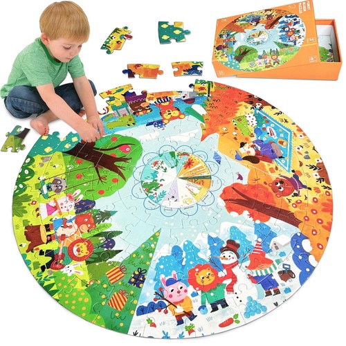 Kulveanju puzzle bambini - bambini, 3