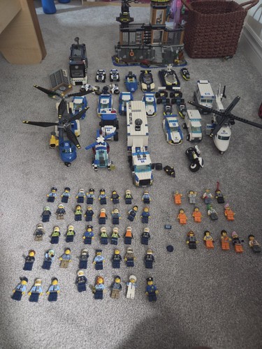 Lego city police - lot, +