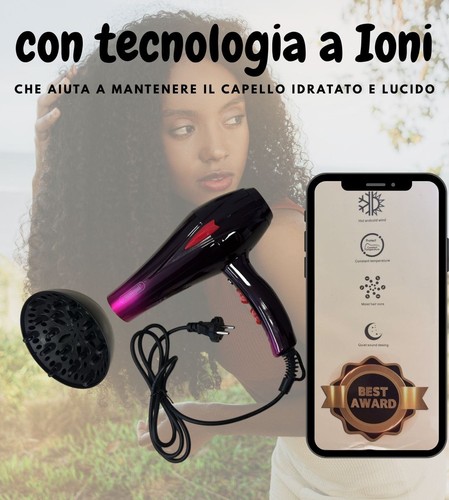 Asciugacapelli professionale - asciugacapelli,